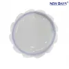 NEWDAYS brand cross-border new LED polygonal three-color moisture-proof wall lamps, waterproof high-brightness ceiling lamps, indoor and outdoor corridor wall lamps, energy-saving lighting wall-mounted lamps, floodlights for outdoor use details Picture